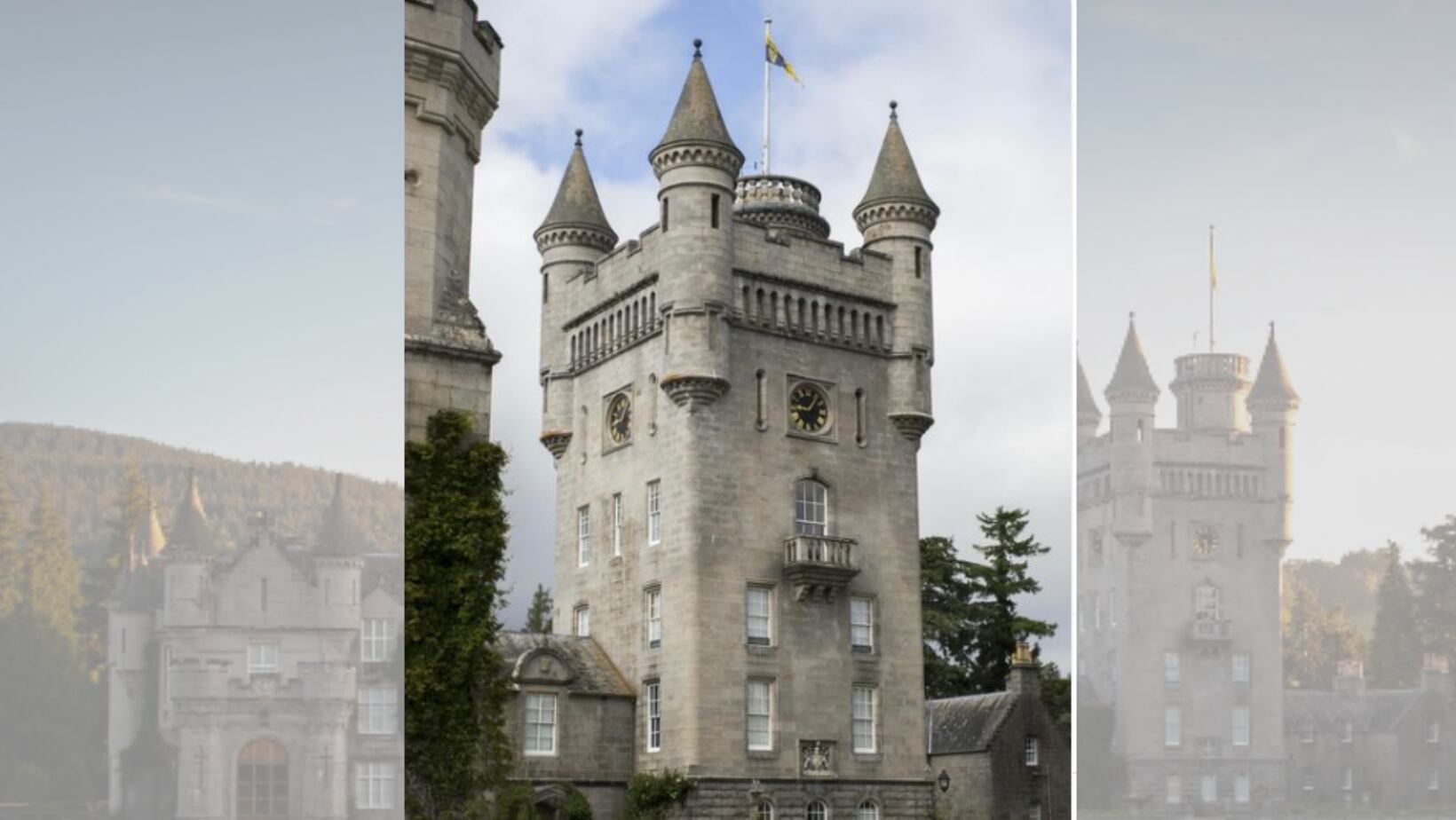 Las ceremonias en el edificio conocido como Queen's Building