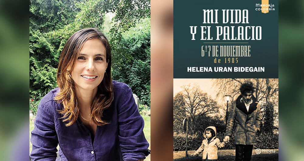 Cuando ocurrieron los hechos del Palacio de Justicia, Helena Urán tenía 10 años. Ella escribió el libro "Mi vida y el Palacio", en el cual detalla lo ocurrido con su padre en 1985.