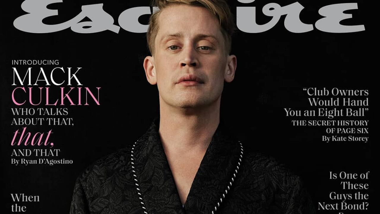 El actor posó en 2020 para Esquire marcando su regreso a la industria. Foto: Instagram @culkamania.