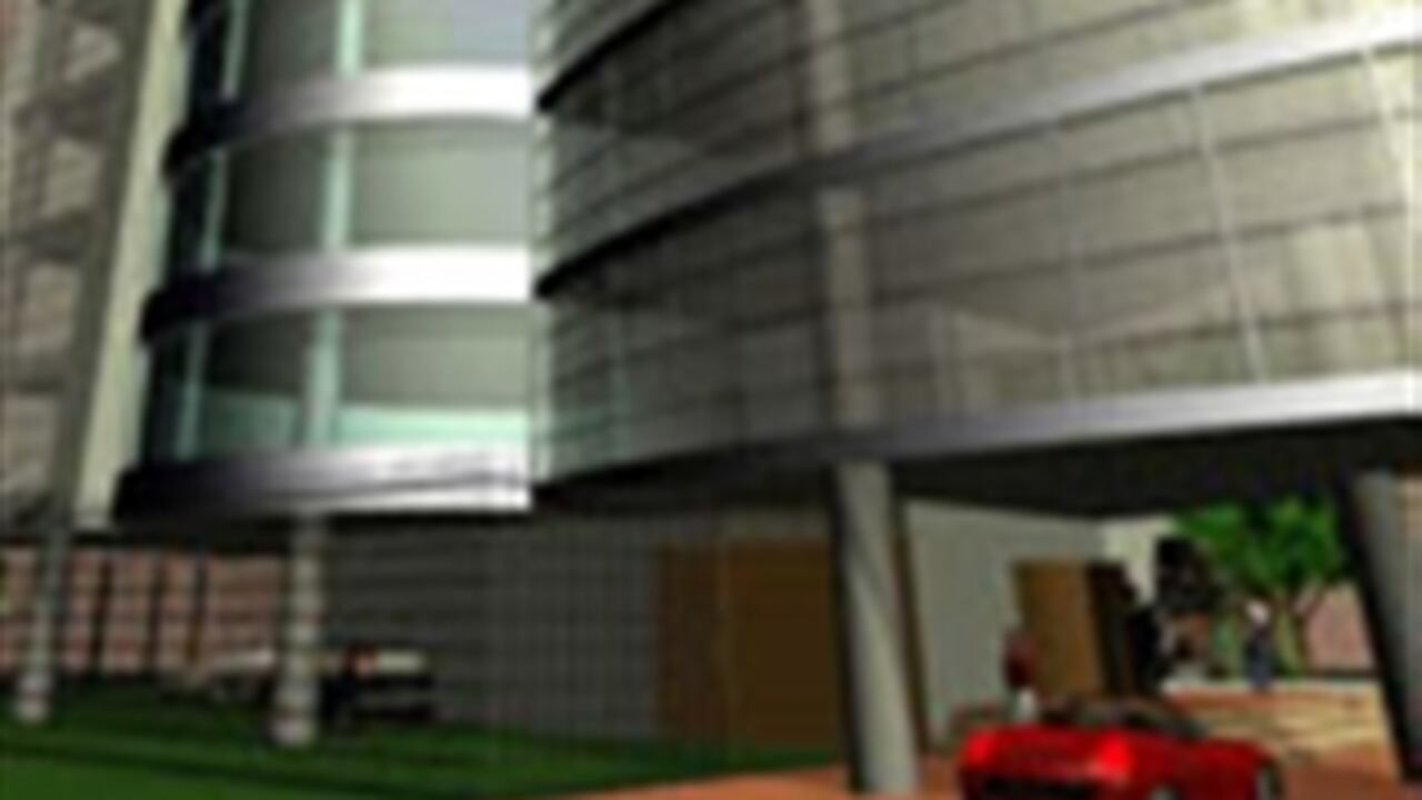 Edificio Lúmina, en el corredor de la Calle 100.