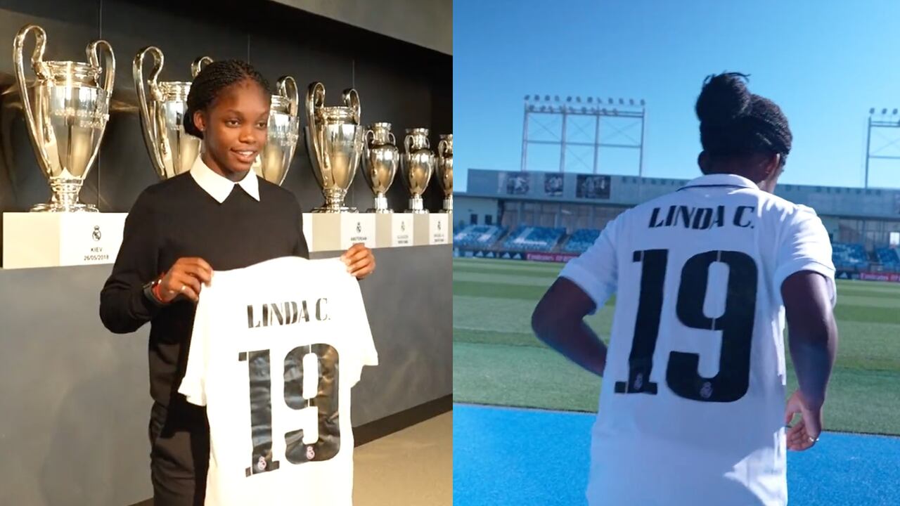 La colombiana se decantó por el Real Madrid, pese a tener una oferta del Barcelona.