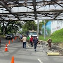 Inundaciones en el puente de Chipichape en Cali: Emcali hace prueba piloto para prevenirlas