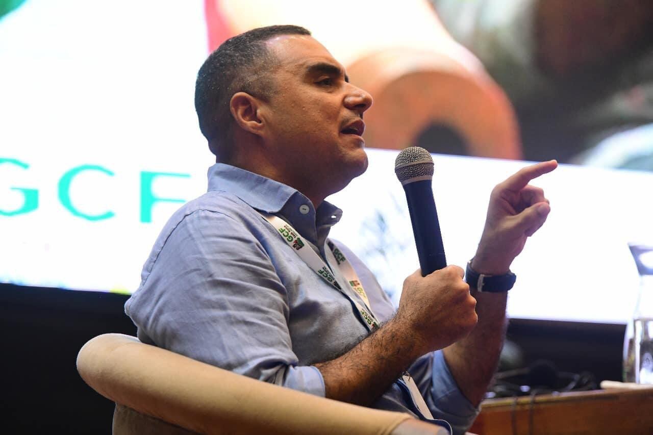 El gobernador de Caquetá, Luis Francisco Ruiz Aguilar.