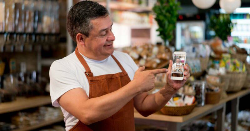 Tiendas tradicionales se introducen en el comercio electrónico.