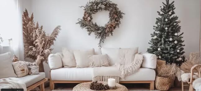 La nueva tendencia en árboles de navidad incluyen luces calidas