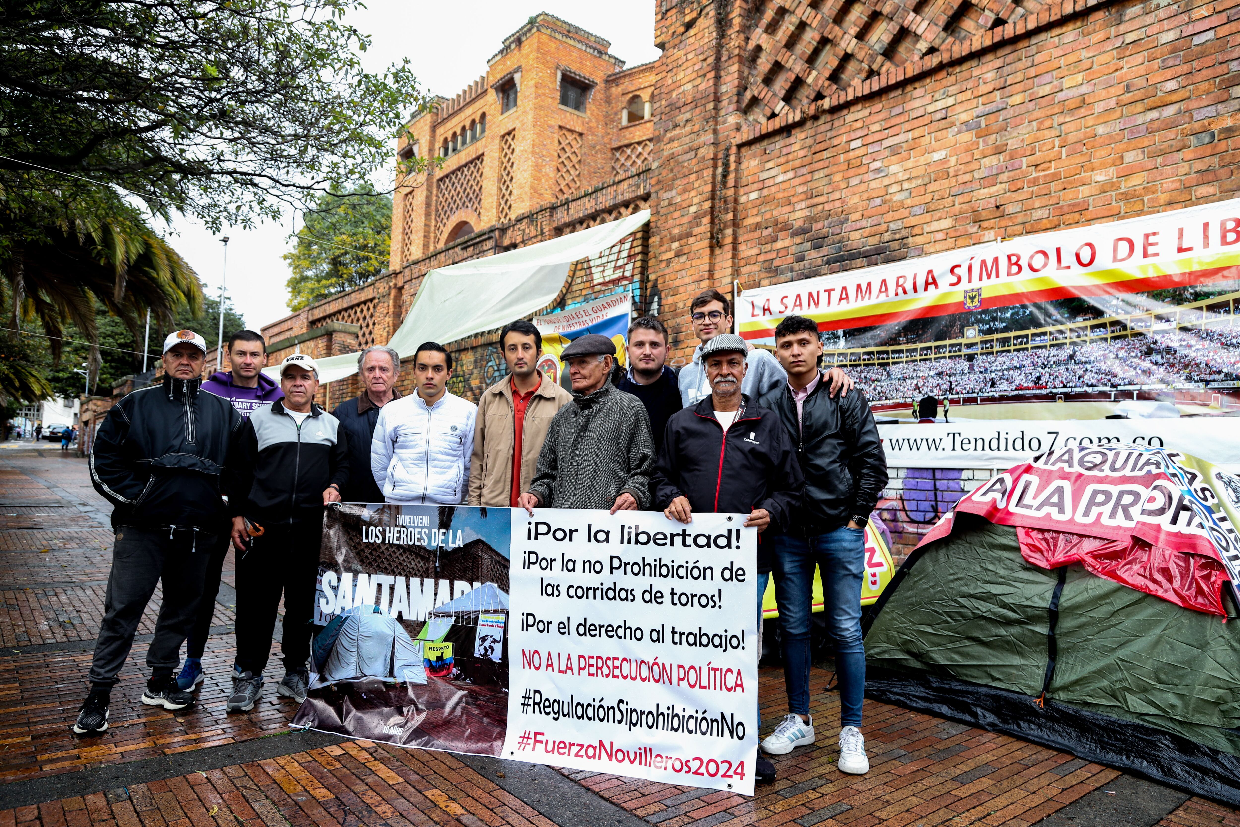 Corridas de toros, novilleros
Plaza de Toros La Santamaria 25/05/2024
Foto: Lesly Sánchez