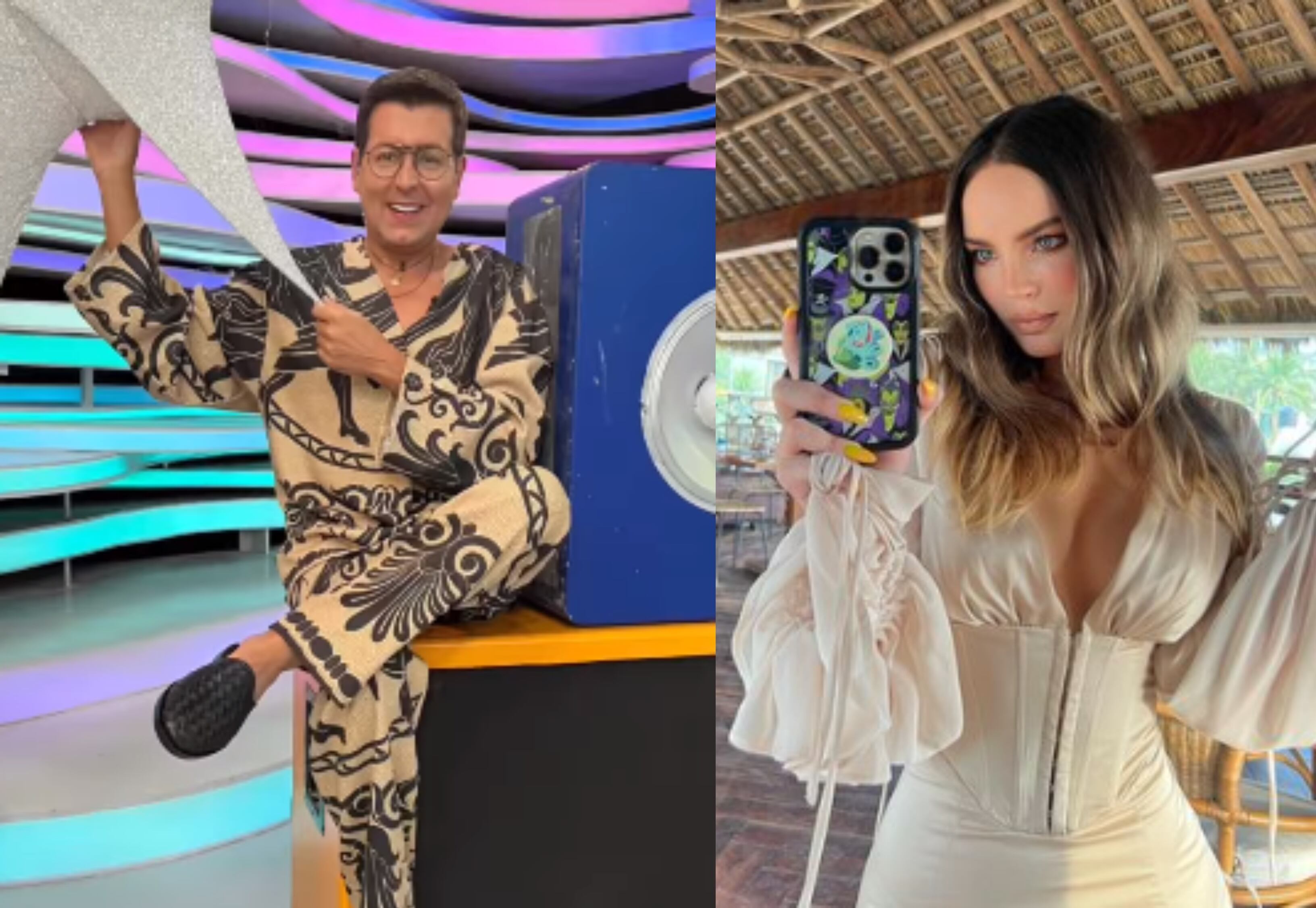 Juan Carlos Giraldo hizo fuertes críticas a Belinda.