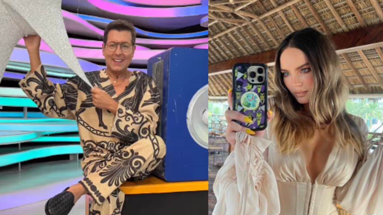 Juan Carlos Giraldo hizo fuertes críticas a Belinda.