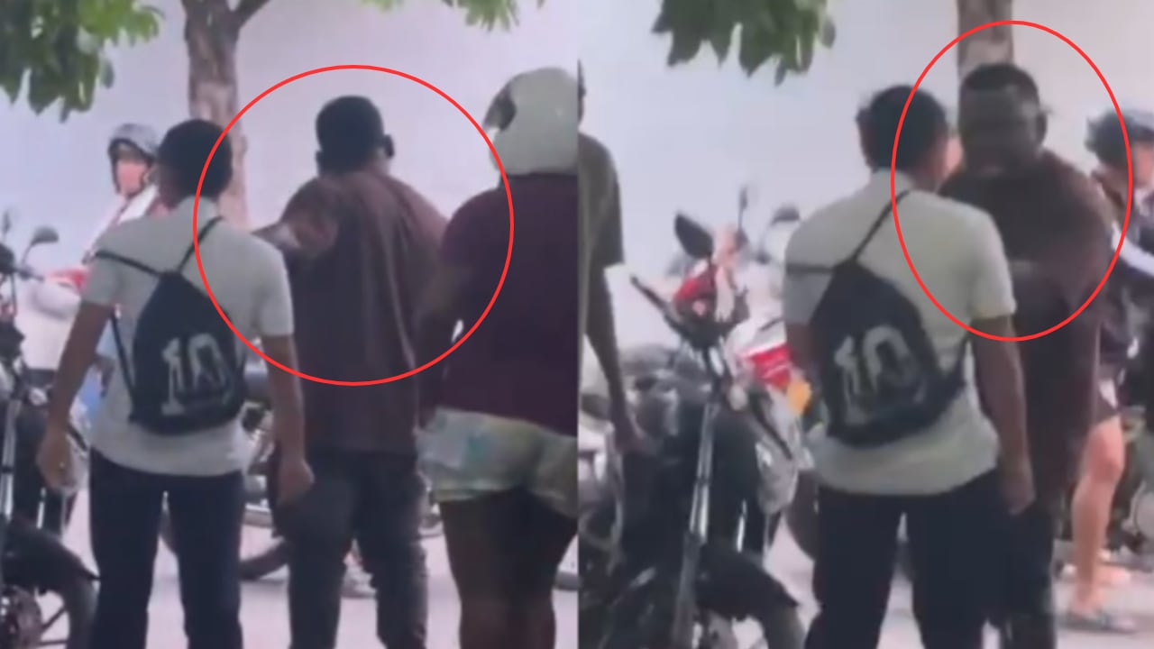 Habrían sido tres los padres de familia que ingresaron al colegio