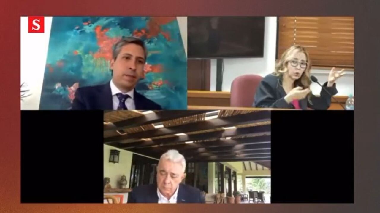 La exfiscal Hilda Niño dio su testimonio en el juicio contra el expresidente Uribe durante la mañana de este martes 18 de marzo.