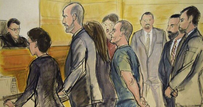 Audiencia de El Chapo Guzmán.