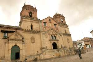 Monguí, Boyacá. En 1980 fue declarado el pueblo más lindo de Boyacá por su arquitectura colonial, sus calles adoquinadas y la belleza de sus iglesias y templos. Además de visitar su centro histórico vale la pena recorrer el Páramo de Ocetá, ubicado muy cerca del pueblo. Foto: Juan Carlos Sierra / Semana