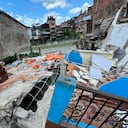 Afectaciones del terremoto en Istmina, Chocó.