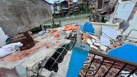 Afectaciones del terremoto en Istmina, Chocó.