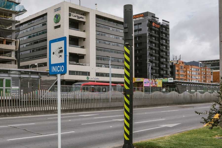 Los nuevos dispositivos estarán ubicados en zonas previamente señalizadas y autorizadas.