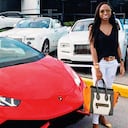 Jenny Ambuila les dijo a las autoridades estadounidenses que estaba triste y deprimida, y por eso pidió el Lamborghini.