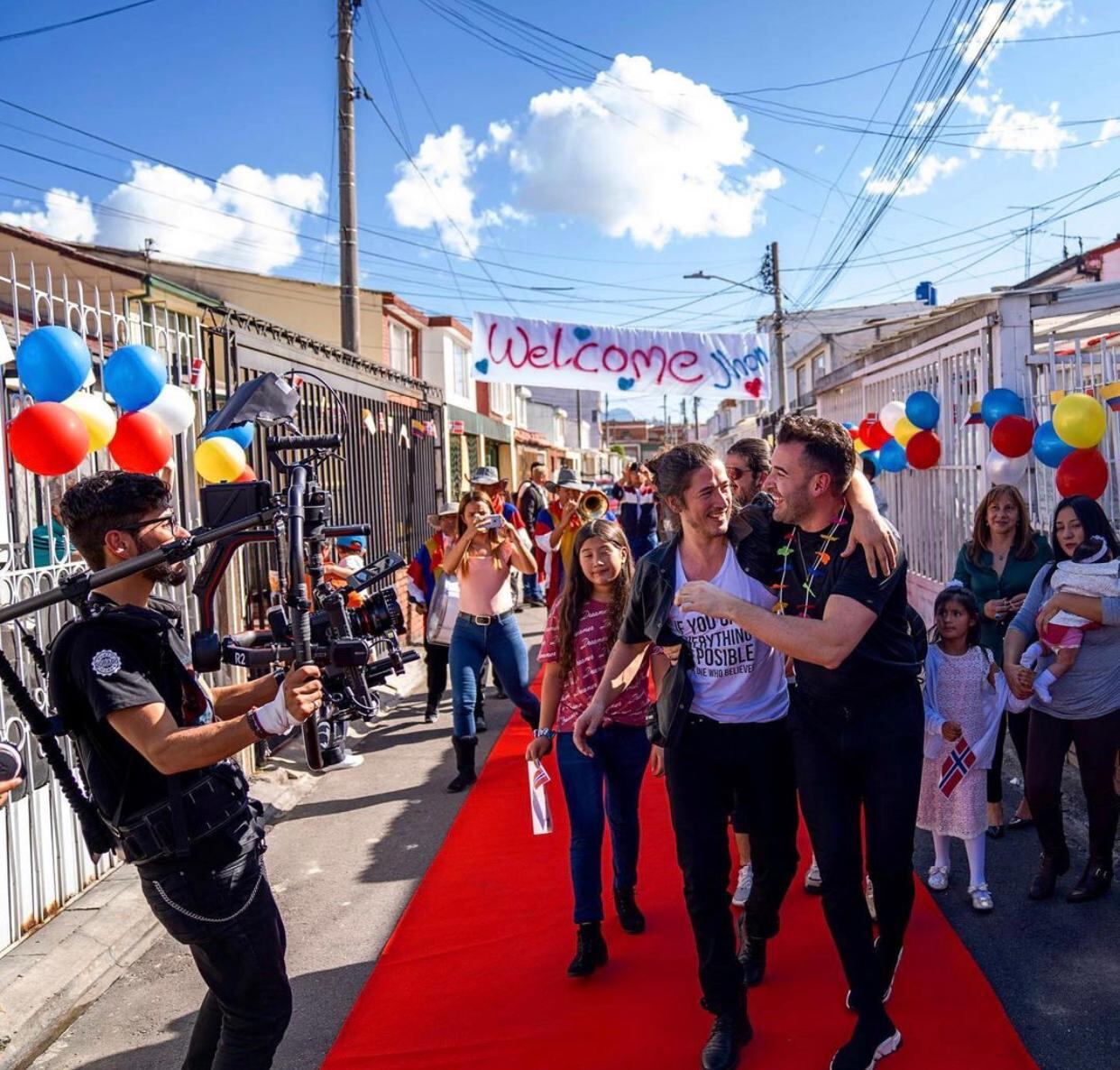 Reencuentro de Ana y Jhonatan