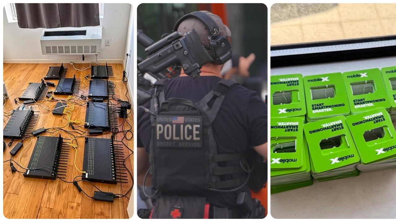 El material fue encontrado por el servicio secreto