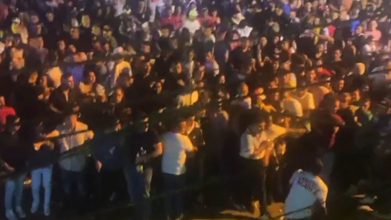 Desmanes en Concierto Valle del Cauca