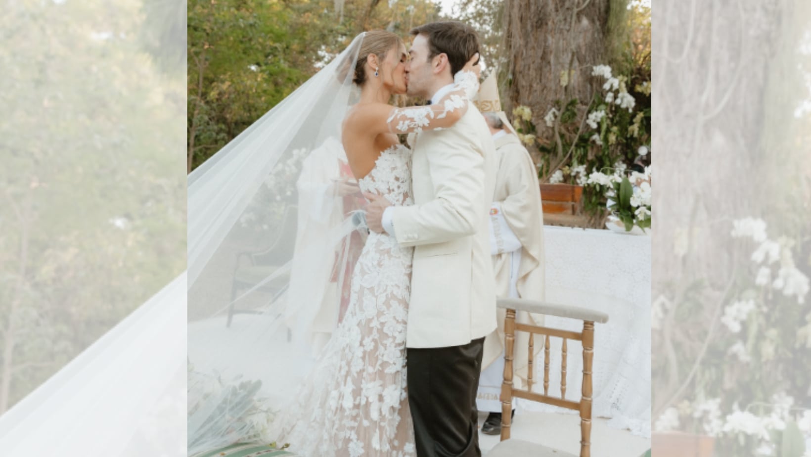 Los novios compartieron los afectuosos mensajes que recibieron en redes sociales