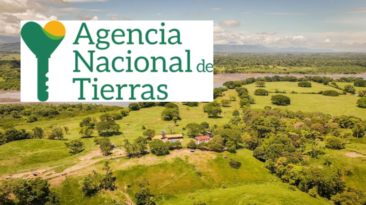 Agencia Nacional de Tierras. Imagen de referencia