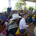 El candidato Rodolfo Hernández en Vichada