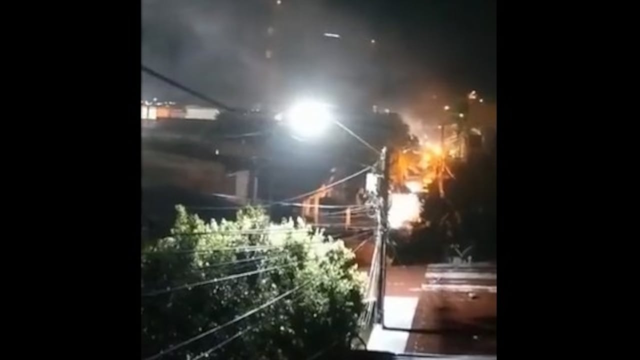 Autoridades registraron un ataque a la Estación de Policía y al edificio de la Alcaldía de San Vicente del Caguán, en Caquetá