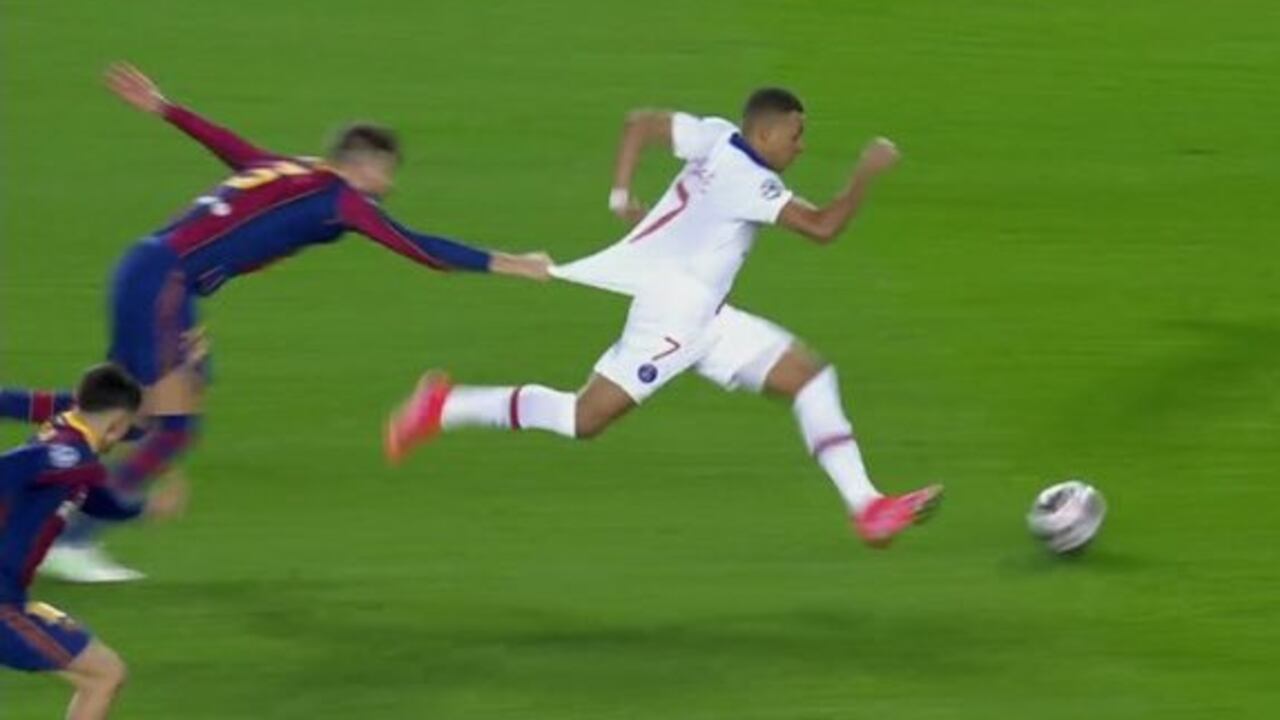 Kylian Mbappé Gerard Piqué