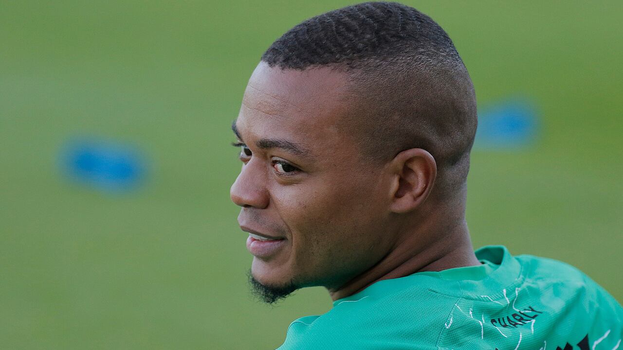 Harold Preciado, goleador del fútbol mexicano.