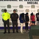 Los seis presuntos miembros de la estructura criminal Los Iluminaty fueron enviados a la cárcel.