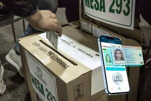 Los ciudadanos pueden votar este 29 de octubre con su cédula digital.