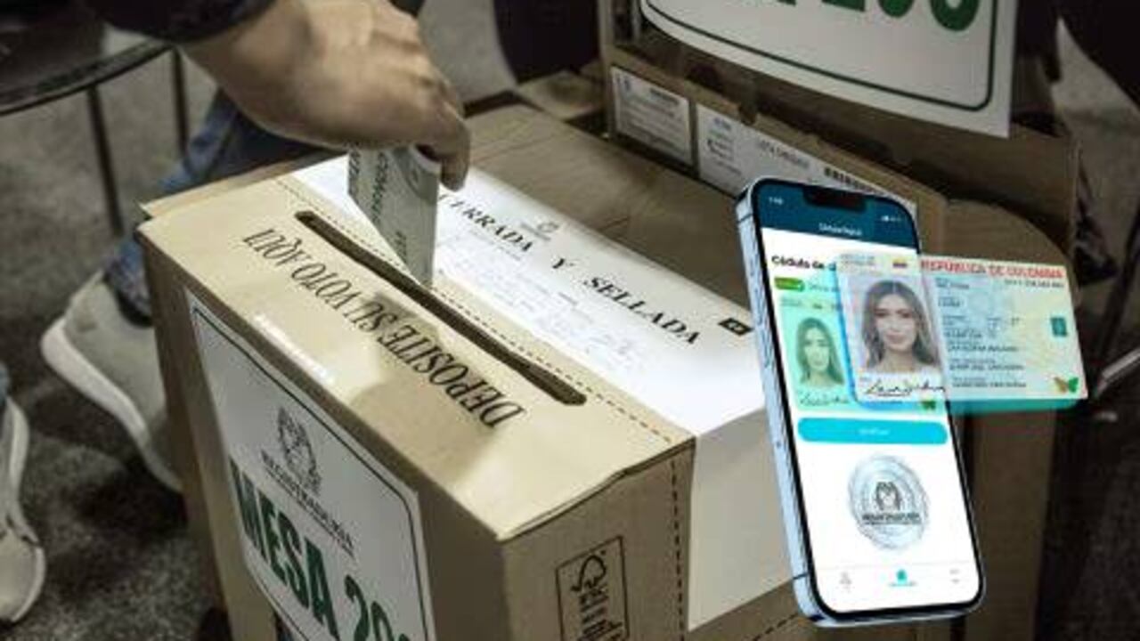 Los ciudadanos pueden votar este 29 de octubre con su cédula digital.