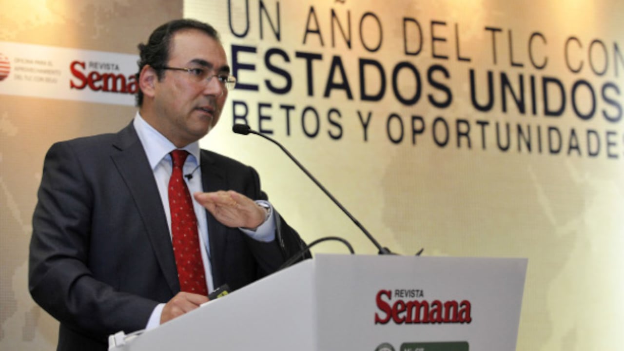 Para Sergio Díaz-Granados, ministro de Comercio, el TLC con Estados Unidos ha generado un crecimiento exportador en los sectores deseados: agro e industria.