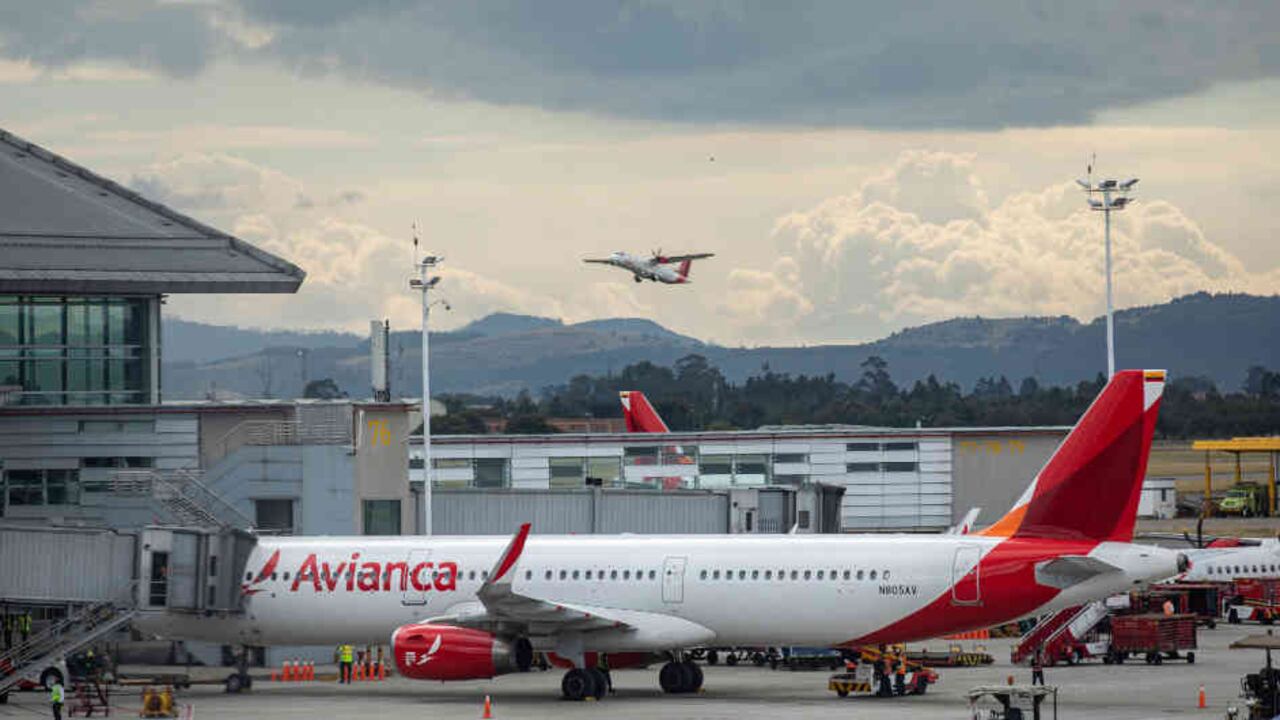 Avianca. Foto: Esteban Vega, Archivo Publicaciones Semana.