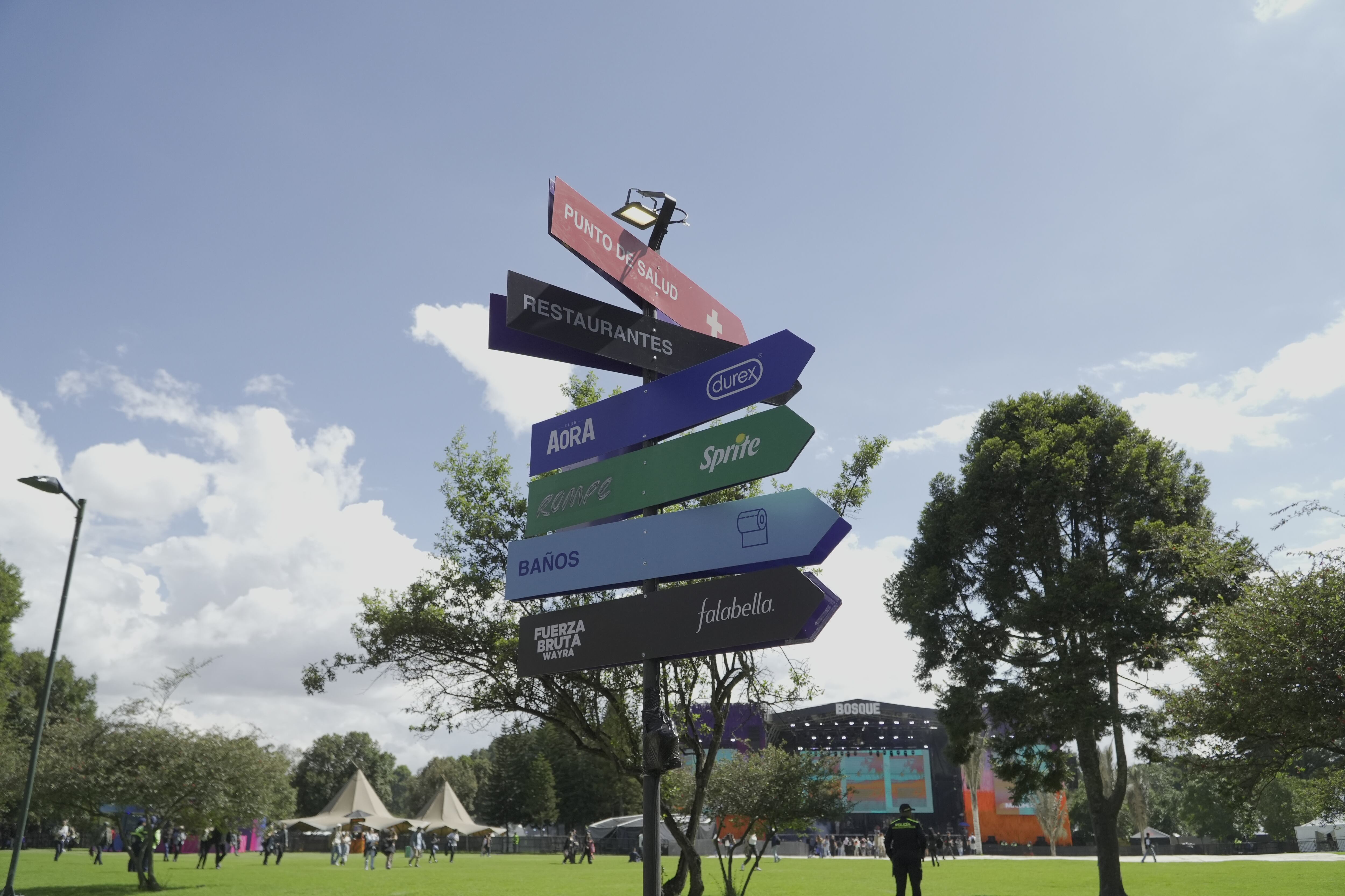 Las marcas también fueron protagonistas en esta edición del Festival Estéreo Picnic.