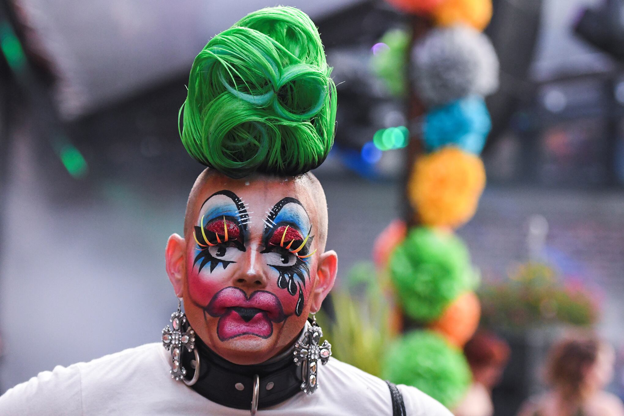 En imágenes. festivales de drag Bushwig en Nueva York