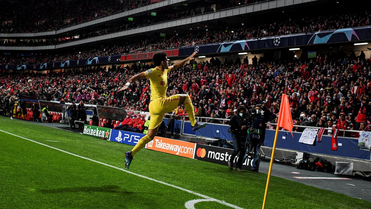 Luis Díaz volvió con gol y asistencia en la UCL