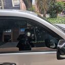 Atacan a pedradas carro de la Ministra de Transporte en Suba