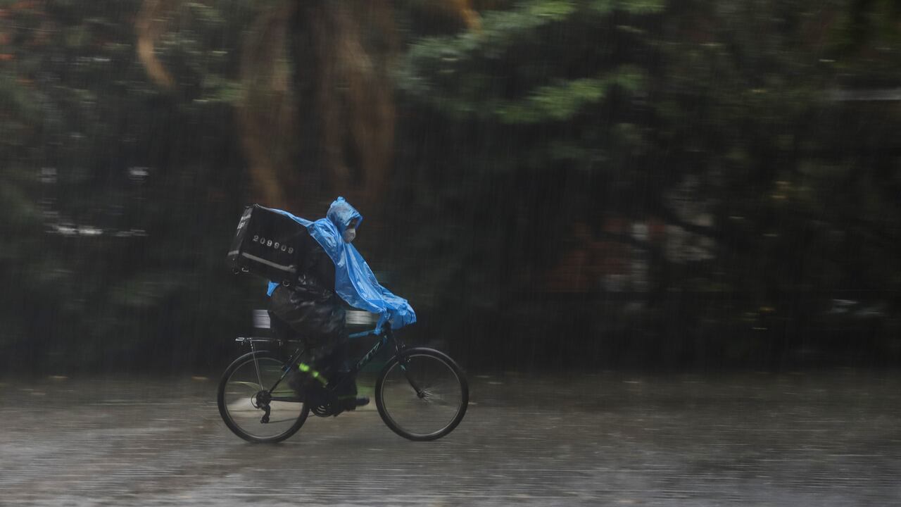 Invierno Lluvia en Bogotá / Semana- Jeimi Villamizar