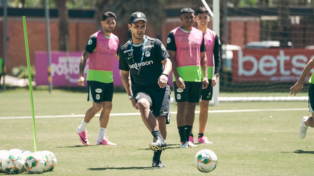 Lucas González en Nacional.