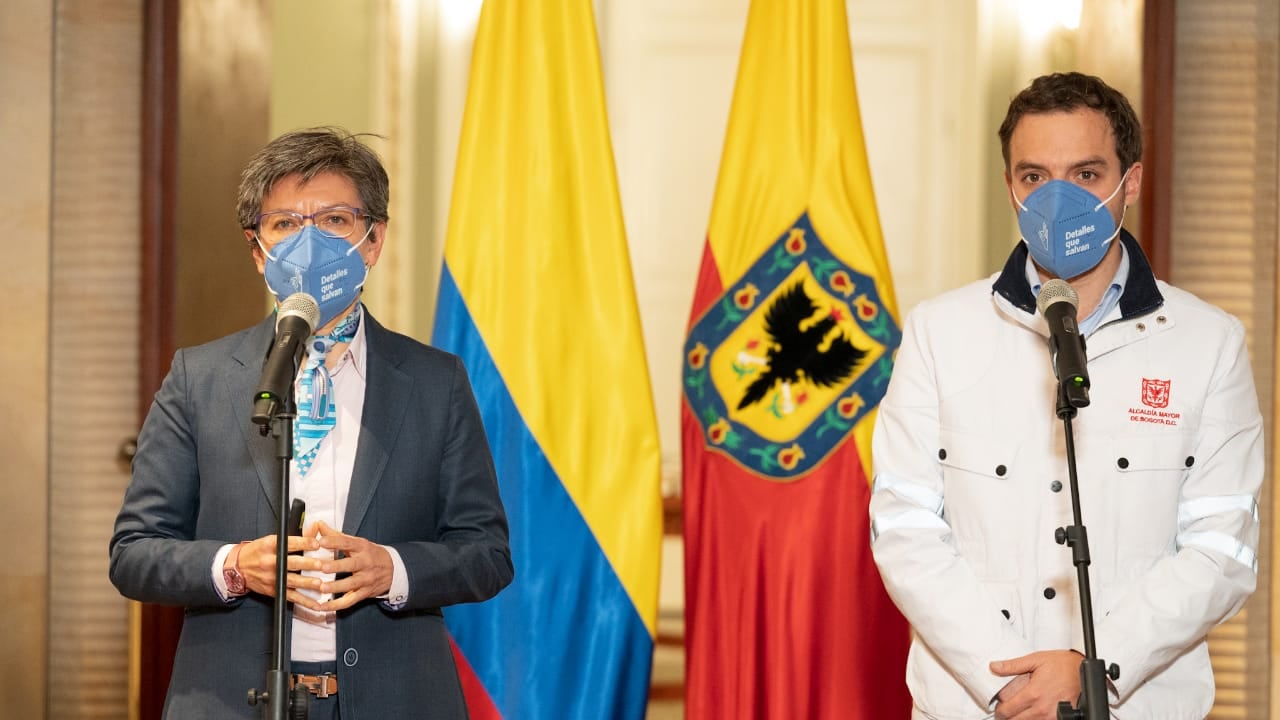 Alcaldía de Bogotá- Claudia López