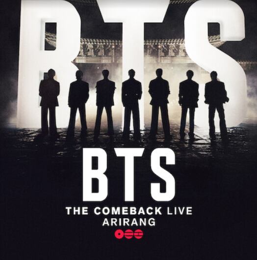 Transmisión en vivo directamente desde el histórico Gwanghwamun en Seúl, esta actuación monumental celebra el lanzamiento del nuevo y muy esperado álbum de BTS, ARIRANG.