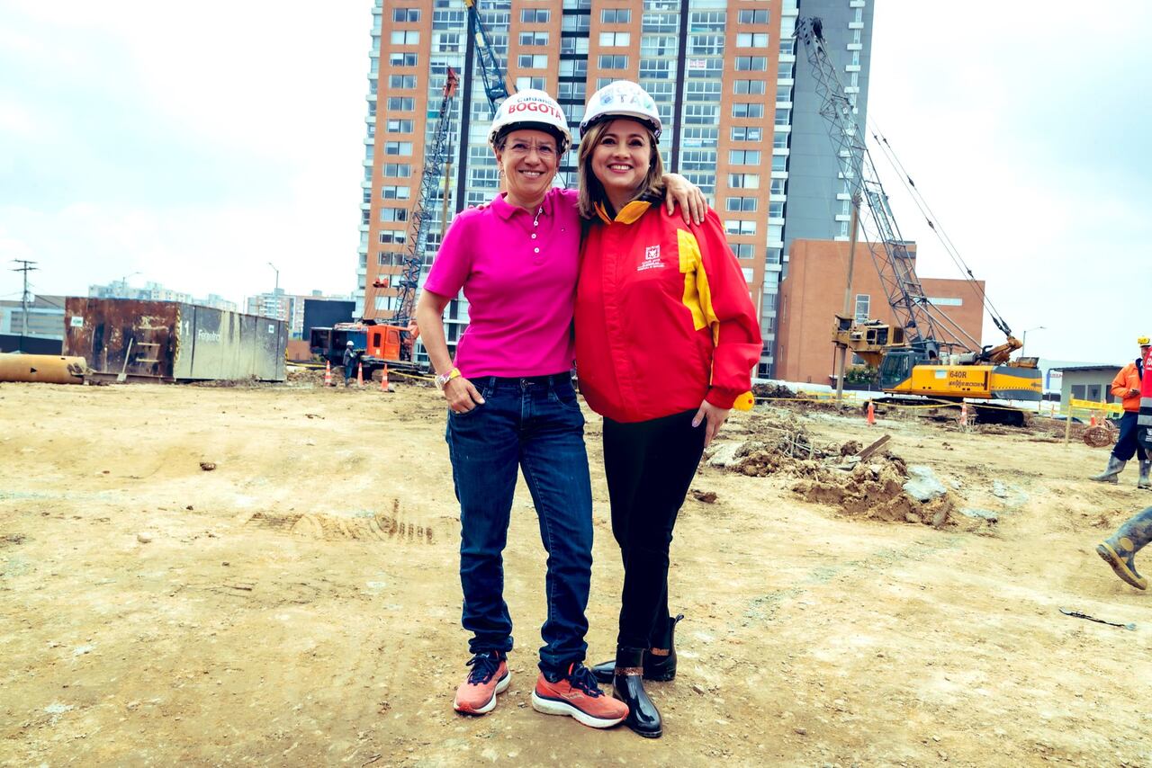 Claudia López y Edna Bonilla