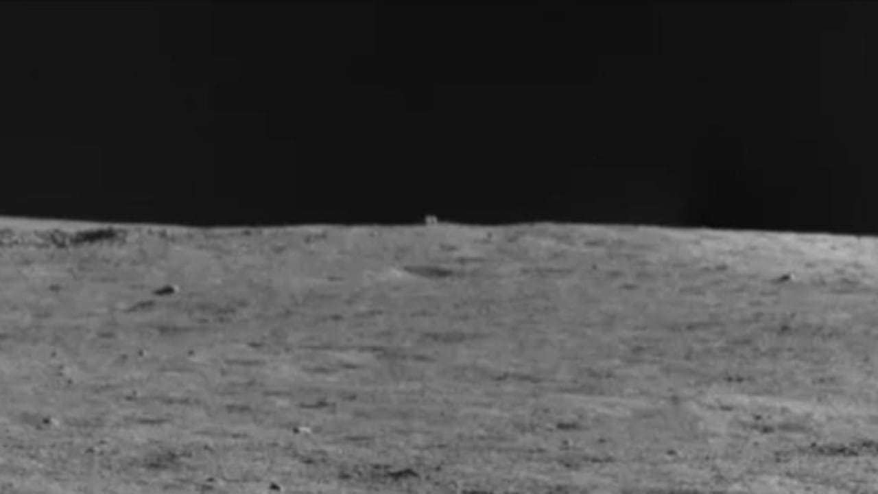 Imagen del lado oculto de la Luna.