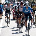 Vuelta Espana 2021 - 76th Edition - Sanxenxo - Mos. Castro de Herville 202,2 km - 04/09/2021 - Miguel Angel Lopez (COL - Movistar Team) - photo Luis Angel Gomez/BettiniPhoto©2021
