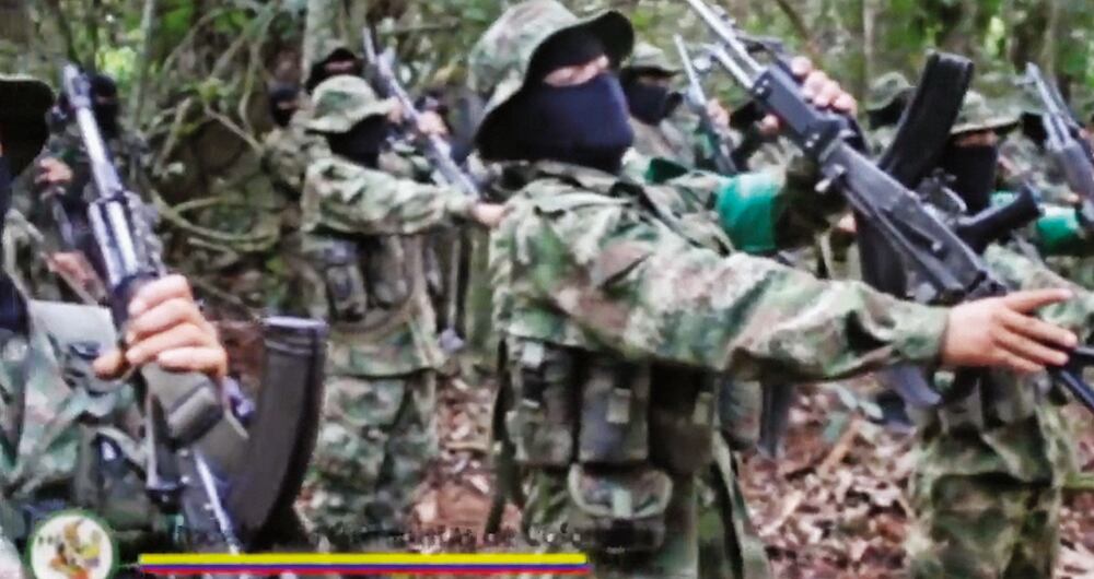 Grupos armados ilegales estarían detrás de estas extorsiones y amenazas. (Imagen de referencia).