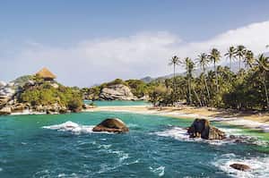 El Parque Nacional Natural Tayrona se encuentra ubicado en la Región Caribe en Colombia.