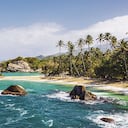 El Parque Nacional Natural Tayrona se encuentra ubicado en la Región Caribe en Colombia.