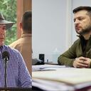 Foto: Twitter @Ivanduque - @ZelenskyyUa