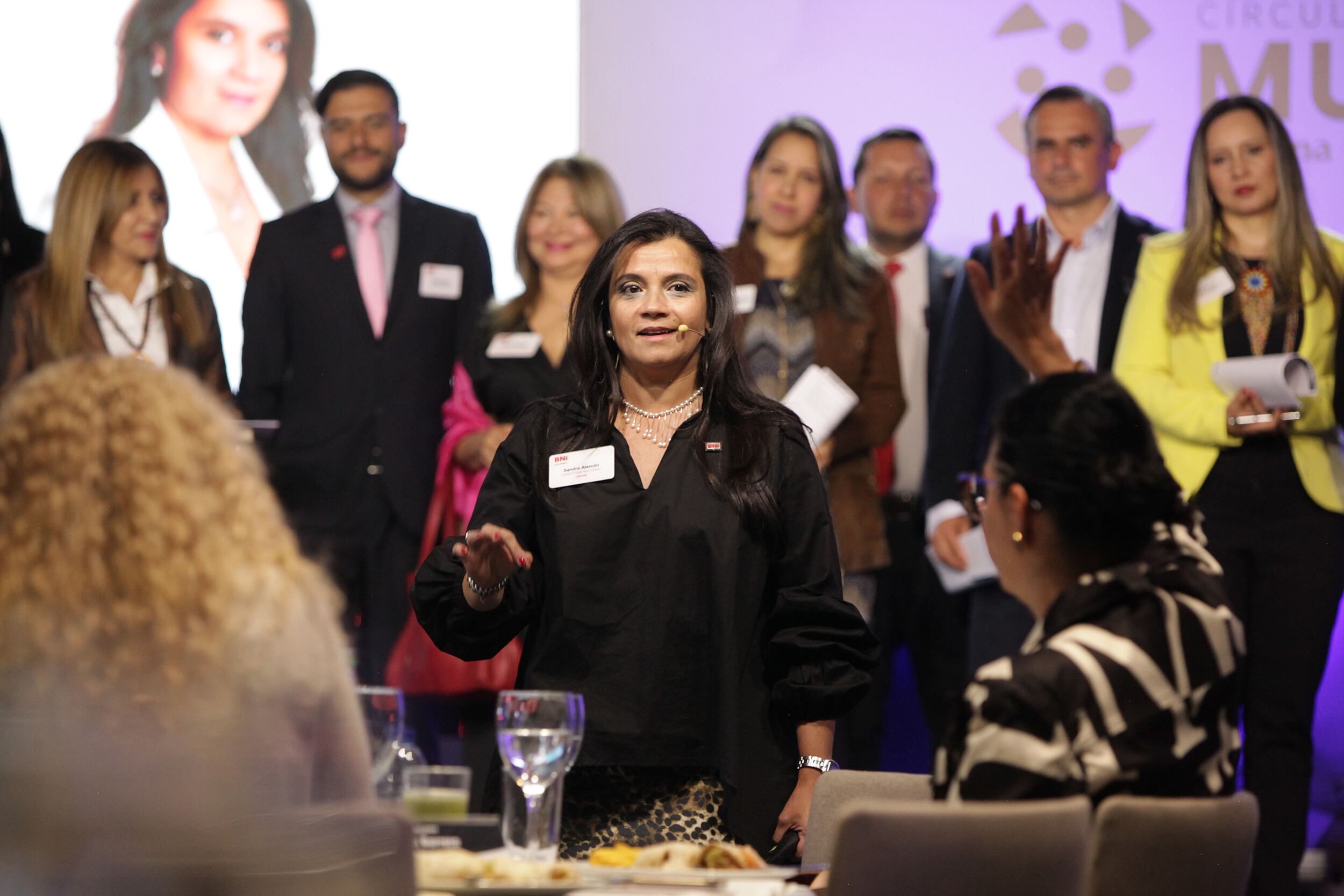 Alarcón destacó la relevancia de construir relaciones genuinas y estratégicas. 

Circulo de Mujeres, evento 14 de junio de 2024
Foto Lesly Sánchez